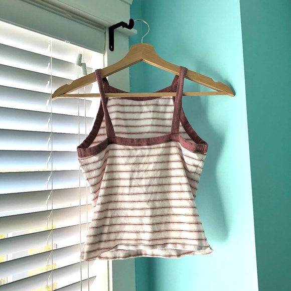 Garage High Neck Tank Top - Picture 2 of 4